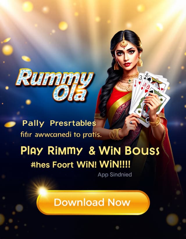 Rummy Ola Banner